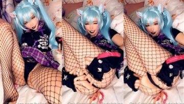 Belle Delphine Nude Dungeon Master Video Leaked on dochick.com