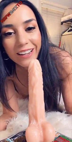 Tia Cyrus dildo blowjob snapchat premium xxx porn videos on dochick.com