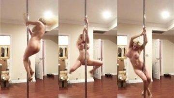 Courtney Stodden Nude Pole Dancing Porn Video Leaked on dochick.com