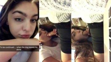 Emily Rinaudo Porn Blowjob Video Leaked on dochick.com