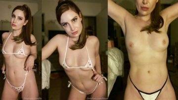 Bree Essrig Nude Micro Bikini Video Leaked on dochick.com