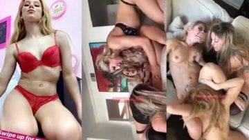 Maddison Grey Lesbian Porn Private Snapchat Leaked Video on dochick.com