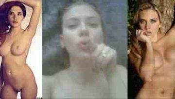 Scarlett Johansson Sextape And Nudes Photos Leaked on dochick.com