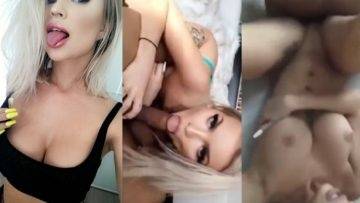 LaynaBoo Nude Sex Tape Premium Snapchat Porn Video on dochick.com