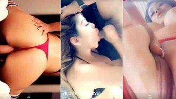 Alva Jay Nude Snapchat Blowjob & Dildo Riding Porn Video Leaked on dochick.com