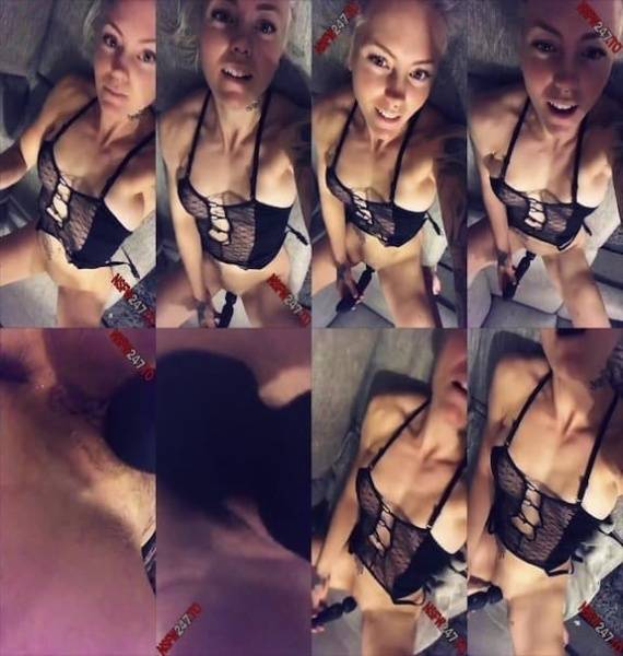 Layna Boo white Hitachi masturbation snapchat premium 2019/11/13 on dochick.com