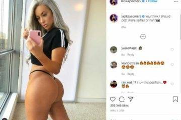 Laci Kay Somers Nude Video New Onlyfans Leaked on dochick.com