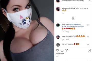 Veronika Black Nude Panties Pussy Tease Onlyfans Leaked Video on dochick.com