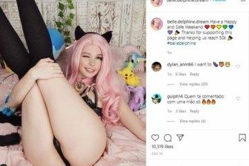 Belle Delphine Nude Onlyfans Music Video New on dochick.com