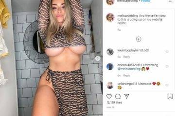 Melissa Debling Full Nude Cam Show Instagram Model on dochick.com