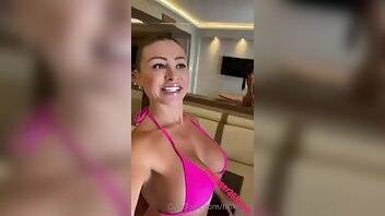Francia james facial nude onlyfans videos 2021/03/14 on dochick.com
