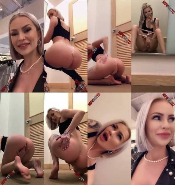 Angela White quick pussy play on porn set snapchat premium 2020/01/18 on dochick.com