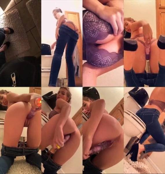 Austin Reign quick blowjob & sex cum on booty snapchat premium 2018/11/15 on dochick.com