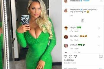 LINDSEY PELAS Full Nude Onlyfans Paid Video Leaked on dochick.com