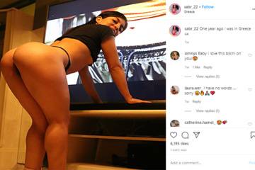 Alina_fitness83 Nude Video Latina Fitness Model on dochick.com