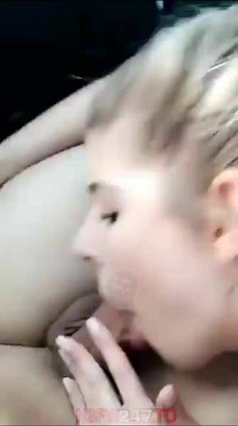 Andie Adams car blowjob & sex snapchat premium 2019/01/16 porn videos on dochick.com