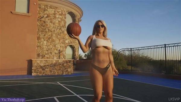Laci Kay Somers Nude Who Want To Play Basket Ball With Me Porn Video on dochick.com