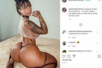 Valentina Ferraz Full Nude Dildo Onlyfans Video on dochick.com