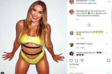 Shania Perrett Nude Video Onlyfans Fitness Model on dochick.com