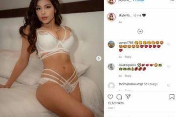 Skyler Lo Nude Video Latina Onlyfans Leaked on dochick.com