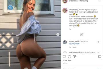 Arizona Sky Nude Onlyfans Tight Fit Little Pussy Video leak on dochick.com