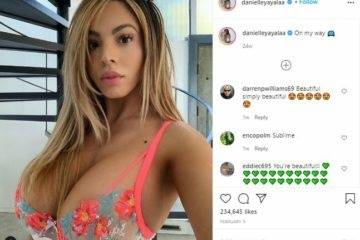 Danielley Ayala Nude Video Onlyfans BIG TITS on dochick.com