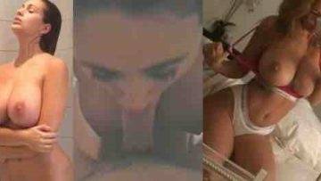 Holly Peers Leaked Nude Sextape Porn Video on dochick.com
