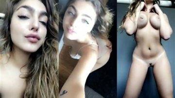 Emily Rinaudo Snapchat Cum show Nude Video Leaked on dochick.com