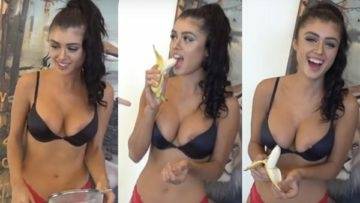 Noel Leon Leaked Nude Nip Slip Porn Video on dochick.com