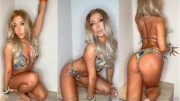 Nonsummerjack Onlyfans Exotic Bikini Nude Video Leaked on dochick.com