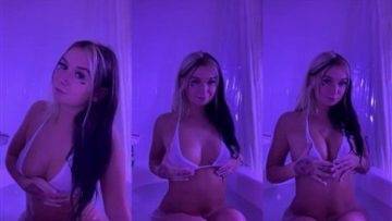 Kingkyliebabee Nude Bathtub Leaked Video on dochick.com
