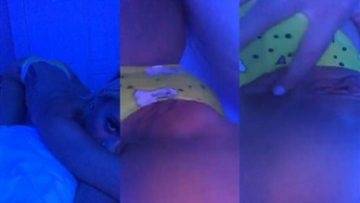 Rori Rain Snapchat Butt Plug Play Porn Video Leaked on dochick.com