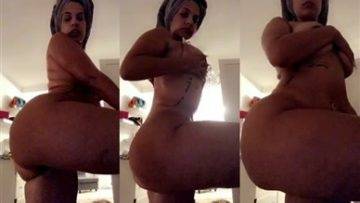 Amirah Dyme Nude Tease Onlyfans Video Leaked on dochick.com