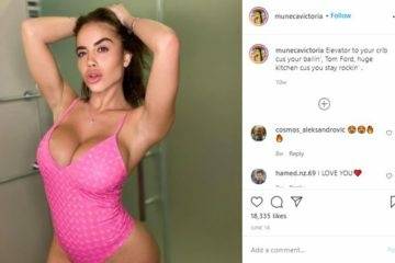 Victoria June New Nude Onlyfans Video Leaked on dochick.com