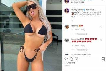 Laci Kay Somers Full Nude Lesbian Shower Onlyfans Video Leaked on dochick.com