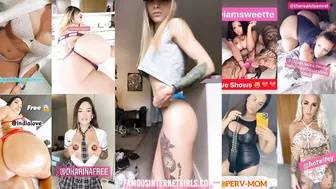 KaylynnReese Tasty Ass Teasing And Iryna Ivanova Insta Leaked Videos on dochick.com
