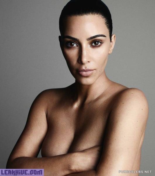 Leaked Kim Kardashian Nude For Business Of Beauty And KKW BODY on dochick.com