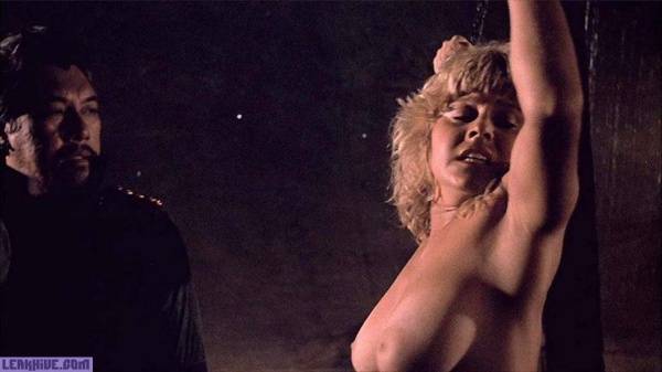 Sexy Lynda Wiesmeier Nude Rape Scene from ‘Wheels of Fire’ on dochick.com