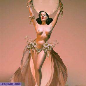 Sexy Burlesque Goddess Dita Von Teese Nude – Topless & Sexy Pics on dochick.com