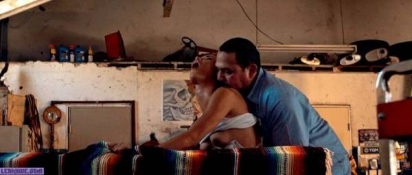 Hot Danay Garcia Topless Sex Scene from ‘Avenge the Crows’ on dochick.com