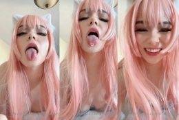 Maimy ASMR Cum In My Mouth Video Leaked on dochick.com