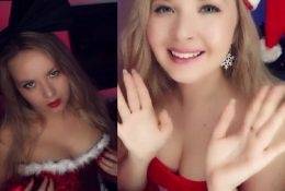 Valeriya ASMR Two Santas Patreon Video Leaked on dochick.com