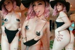 Bukkit Brown Nude Witchy Slut Cosplay Video Leaked on dochick.com