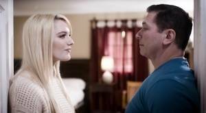 Blonde girl Kenna James deepthroats her stepfather before fucking him on dochick.com