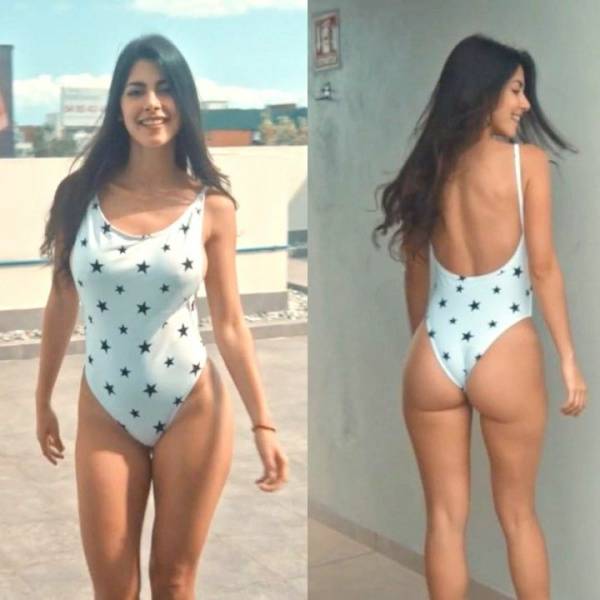 Ari Dugarte White Swimsuit Outdoor Patreon Video Leaked - Venezuela on dochick.com