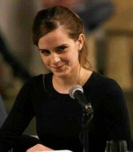 Tiktok Porn Emma Watson wicked smile on dochick.com