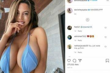 Danielley Ayala Nude Big Tits Onlyfans Video on dochick.com