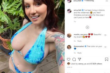 Erica Fett Lesbian Nude Onlyfans Cosplay Special Video on dochick.com