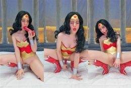Lana Rain Wonder Woman Dildo Fuck Porn Video on dochick.com