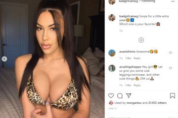 Rainey James Nude Snapchat Blowjob Video Leaked on dochick.com
